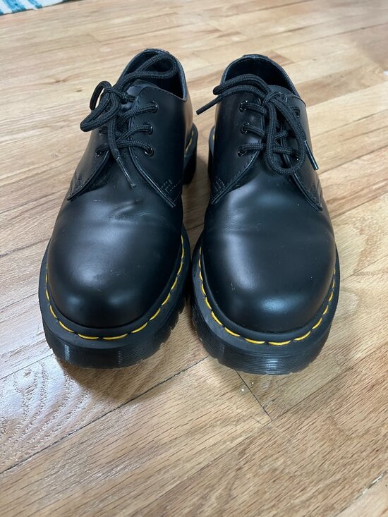 Doc Marten\'s Oxfords 1461 Bex Size 8 Black main image 5